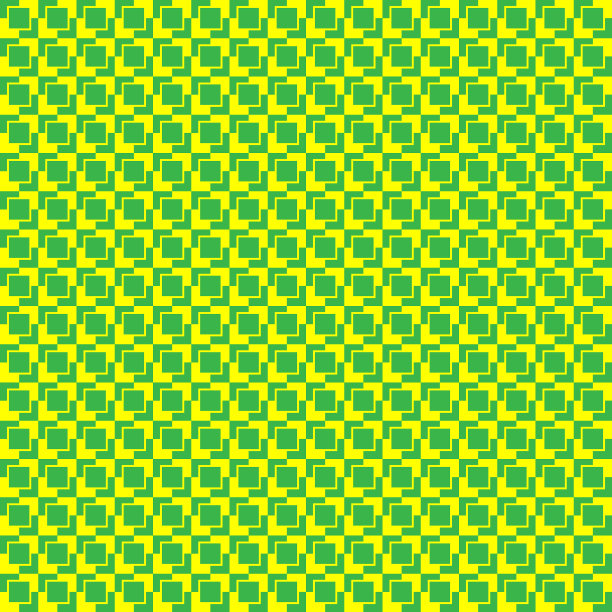无缝抽象图案方格黄色上图片下载