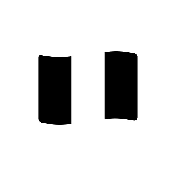 波浪旗矢量图标。孤立旗平表情符号，矢量表情符号图片下载