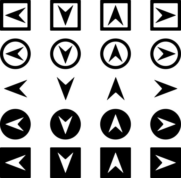 箭头图标设置图片下载