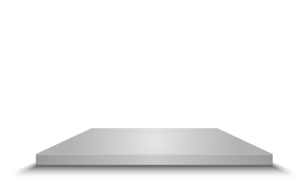 白色和灰色的房间背景工作室-向量图片下载