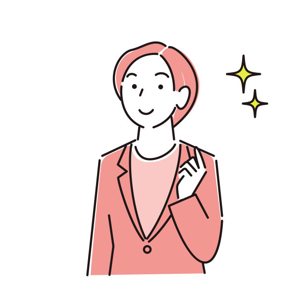 Woman in suit smiling适度简单的插图向量A Woman in A suit Smile简单的插图向量图片下载