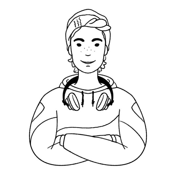 年轻人的肖像图片下载