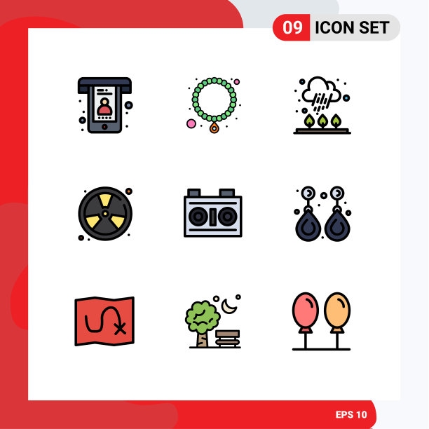 现代集9填充线和平色图片下载