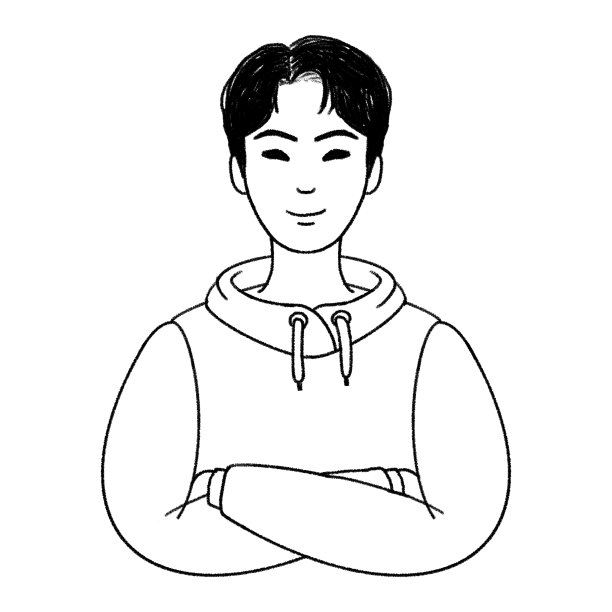 年轻人的肖像图片下载