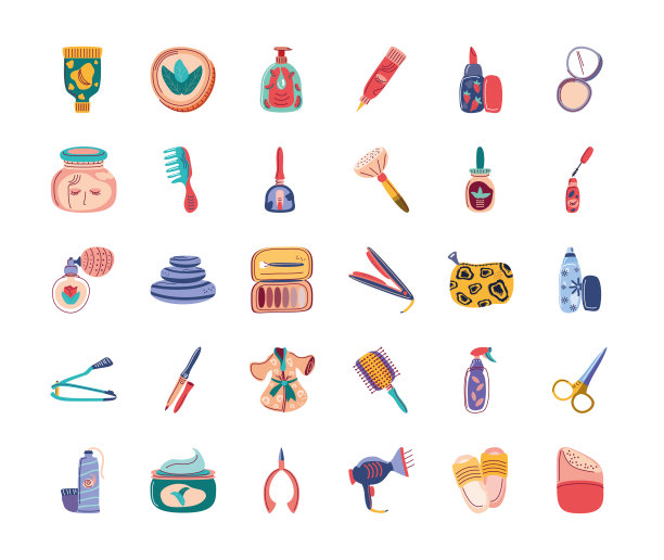 集护肤产品图片下载