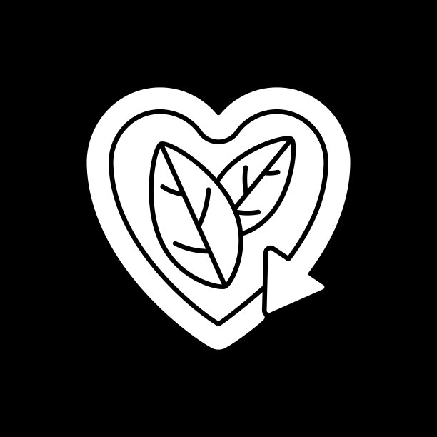 请回收暗色模式符号图标图片下载