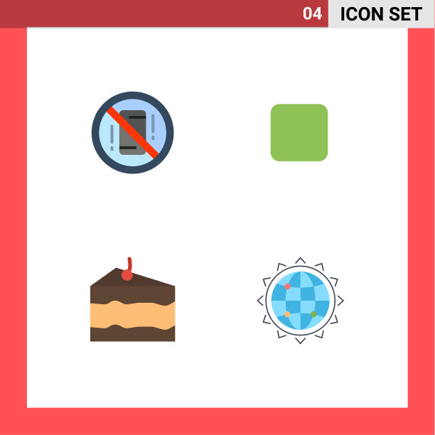 4 .通用图标符号避免扁平符号图片下载