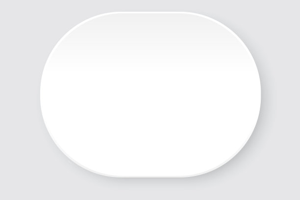 平面白色椭圆形装饰设计。技术背景。股票的形象。每股收益10。图片下载