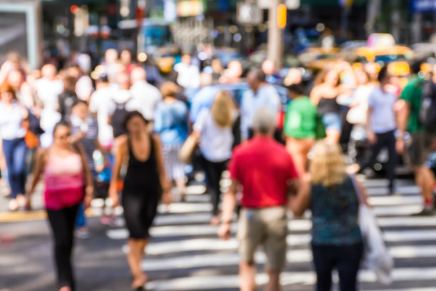 人群中模糊图片下载