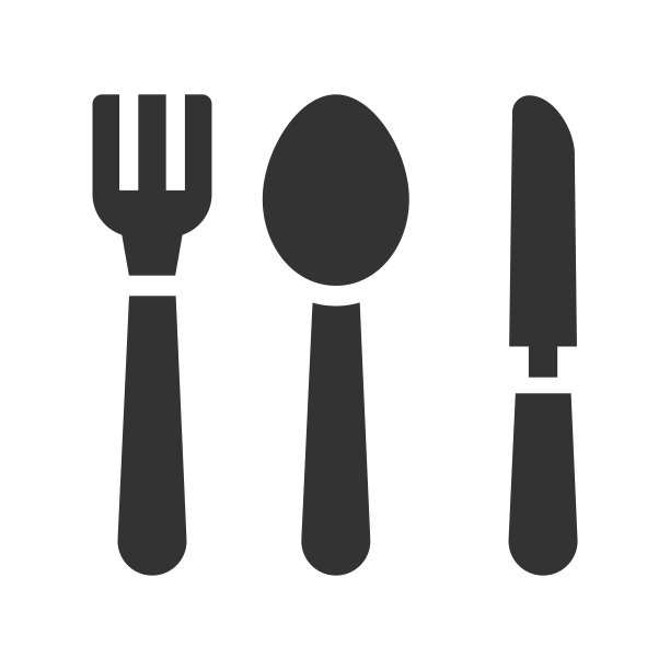 叉、刀、匙图标图片下载