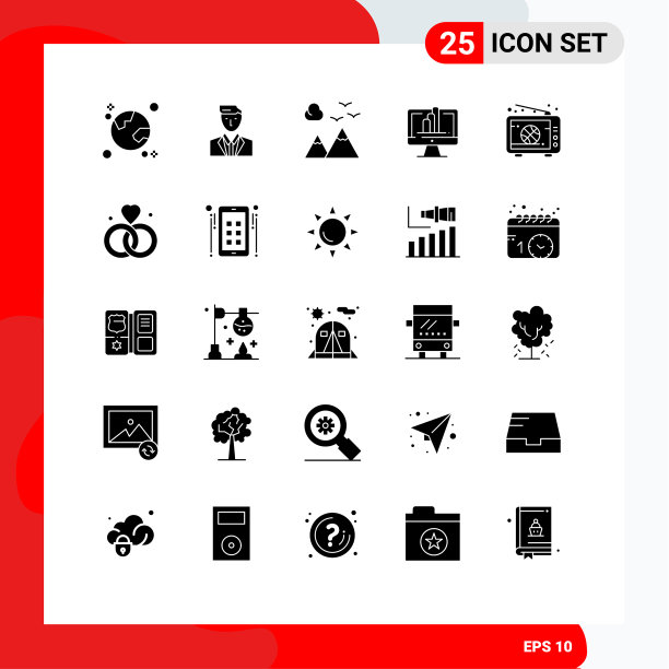 在图形监视器的网格上设置25个实字形图片下载