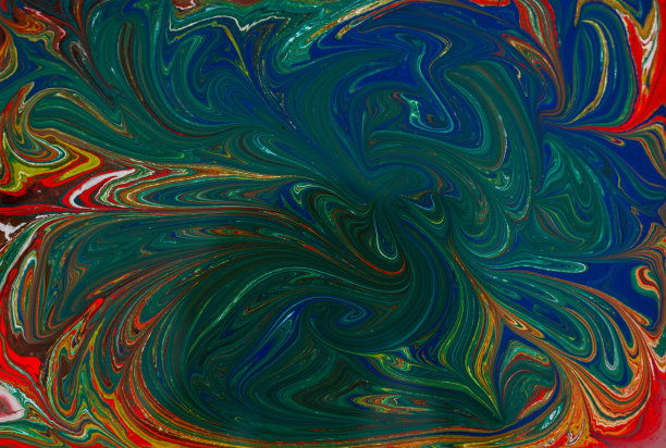 丙烯酸纹理与大理石绿色背景图片下载