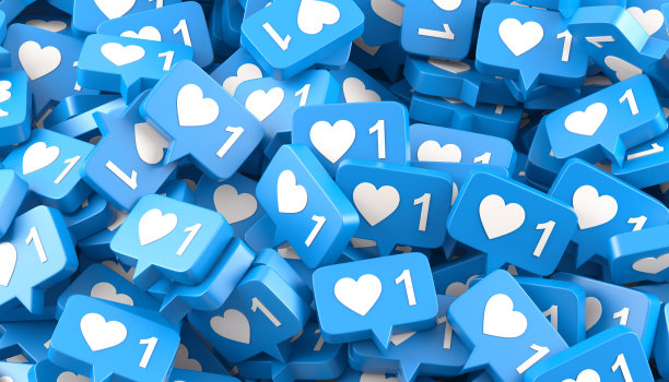 社交媒体通知像图标图片下载