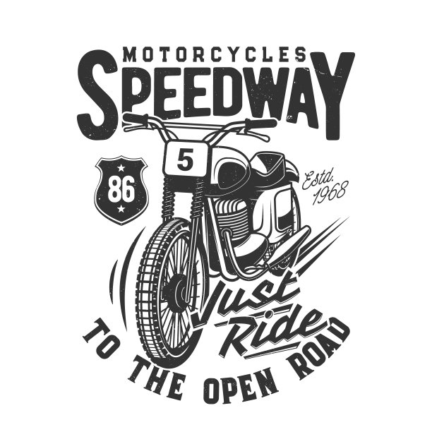 t恤上印着赛车，公路自行车，运动队图片下载