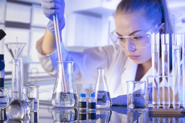 实验室概念背景。图片下载