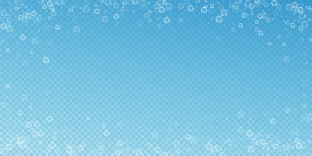 肥皂泡抽象的背景。吹泡泡图片下载