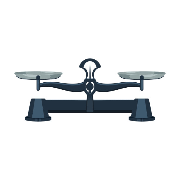 古董规模矢量插图孤立在白色背景图片下载