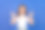 哦，惊喜的概念或情绪。震惊的女孩举起了手，或高兴或惊讶图片下载