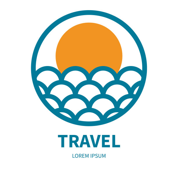 象征着度假、酒店、旅行社、温泉、阳光和大海图片下载