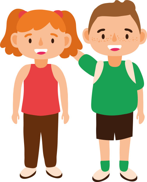 小学生夫妇的avatar角色图片下载