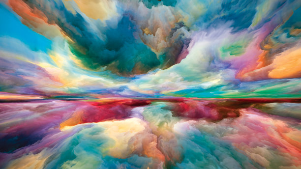 风景插画素材ID：393791676