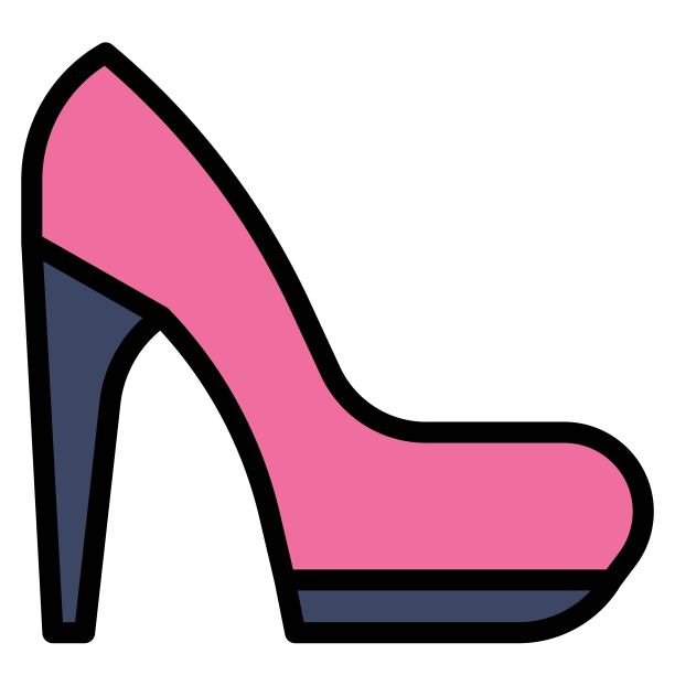 高跟鞋图标，国际妇女节相关矢量图片下载