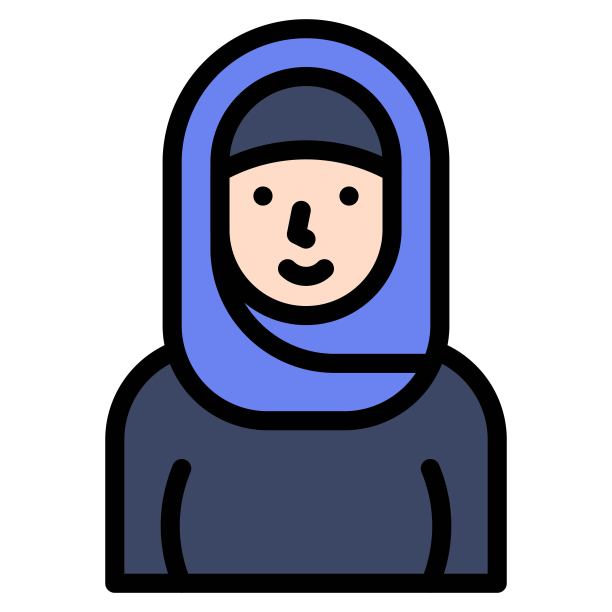 穆斯林妇女偶像，国际妇女节相关载体图片下载