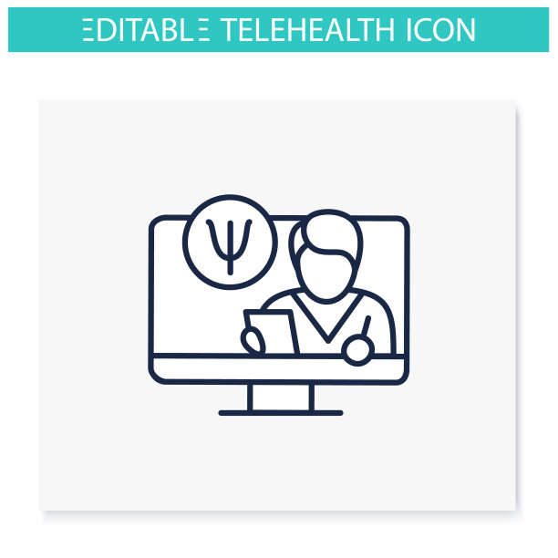 在线精神病学图标图片下载