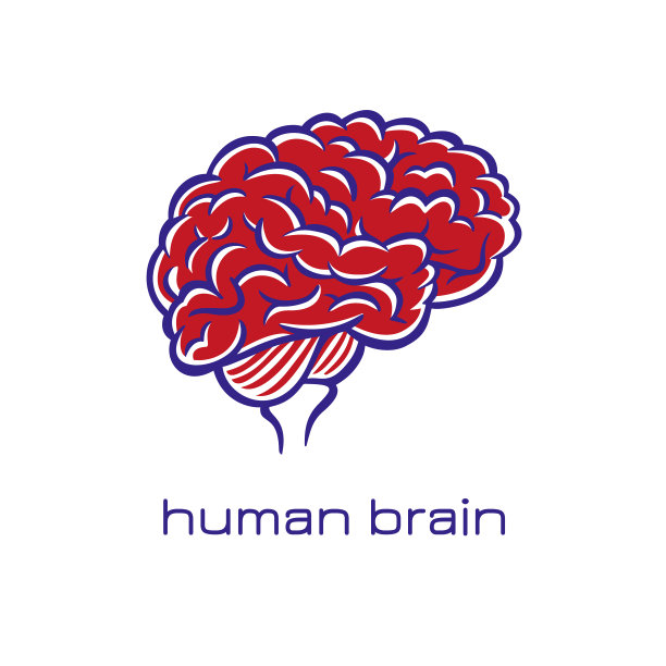 白色背景下的花朵图标图片下载