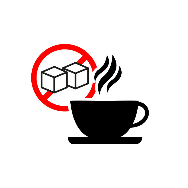 无糖咖啡图标。图片下载