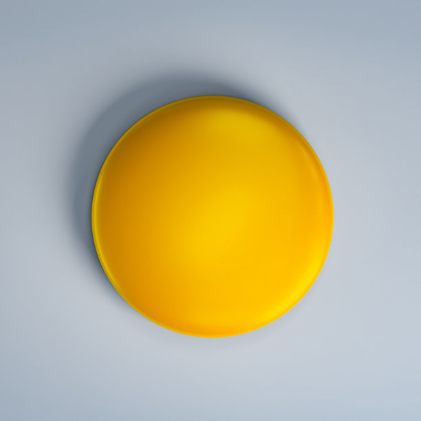 3d渲染白色徽章引脚孤立的背景模型模板库存照片图片下载