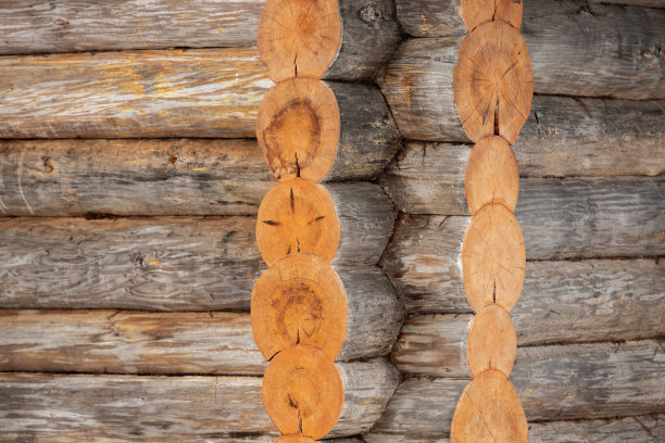 背景照片纹理的老乡村房子的墙壁图片下载