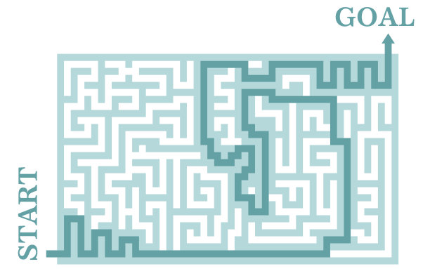 迷宫，用答案训练你的大脑的教育游戏图片下载