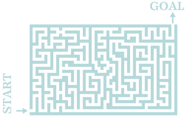 一个训练迷宫和大脑的教育游戏图片下载