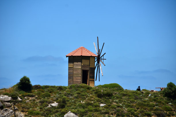 古老的风车图片下载