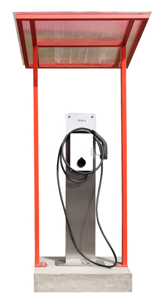 快速电动汽车充电器绿色能源环保驾驶汽车站图片下载