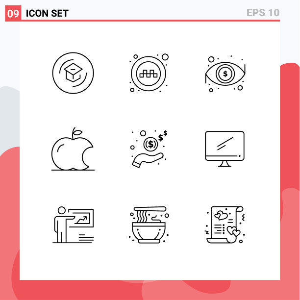 打包9创意概述收入才智图片下载