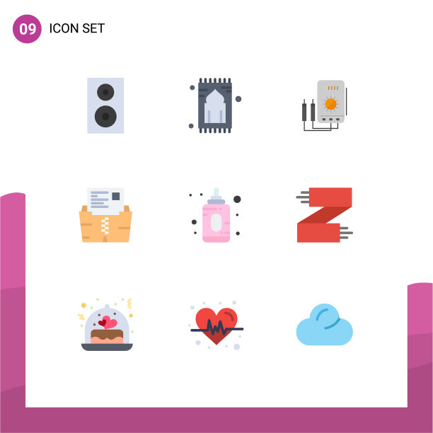 现代设9平色和符号等图片下载