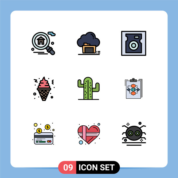 9 .通用填充线平色标志符号图片下载