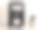 厨房里有一台带杯子的现代浓缩咖啡机。图片下载