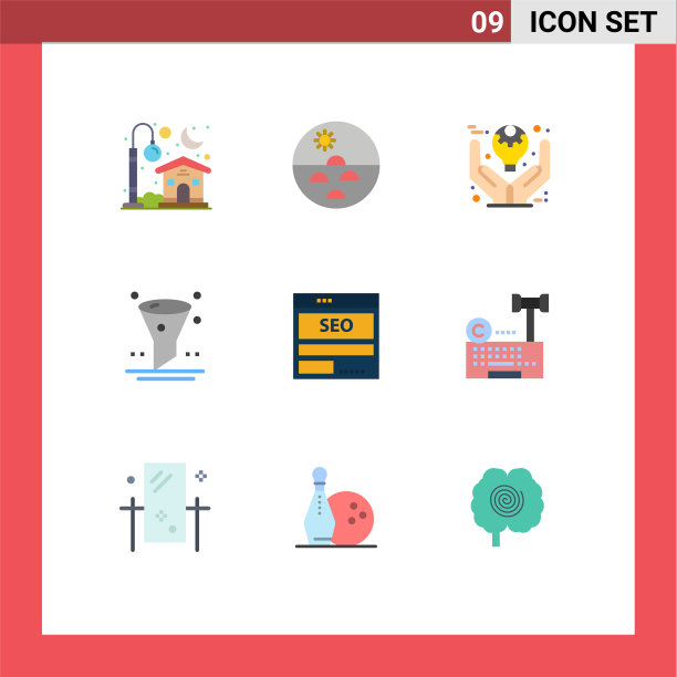 通用图标符号组9现代扁平图片下载