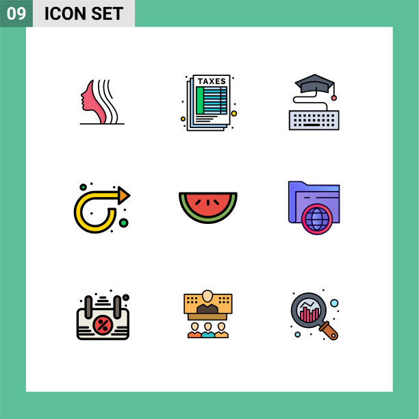 9 .用户界面填充线平色包的图片下载