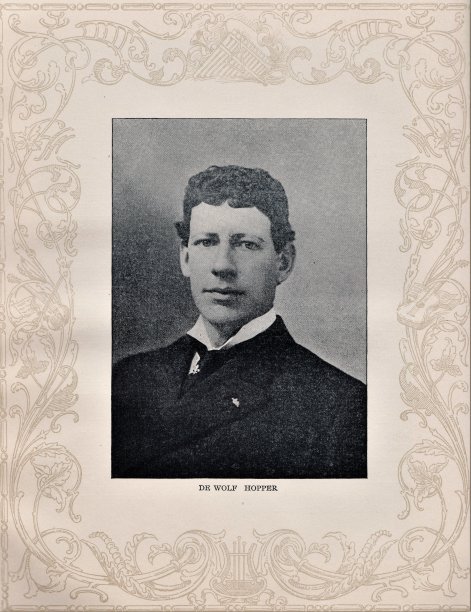 威廉·德沃尔夫·霍珀杂歌厅喜剧歌剧歌手和演员，来自美国图片下载