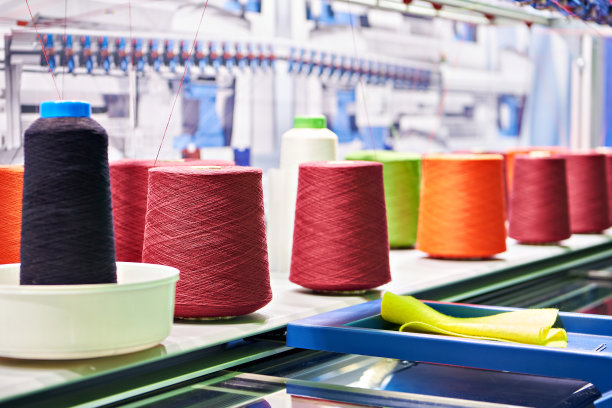 线轴和针织机图片下载