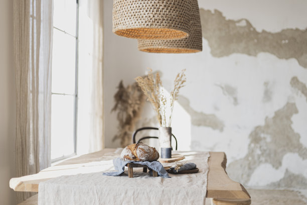 新鲜的面包图片下载