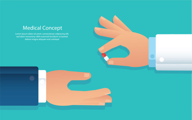 医生给病人吃药图片下载