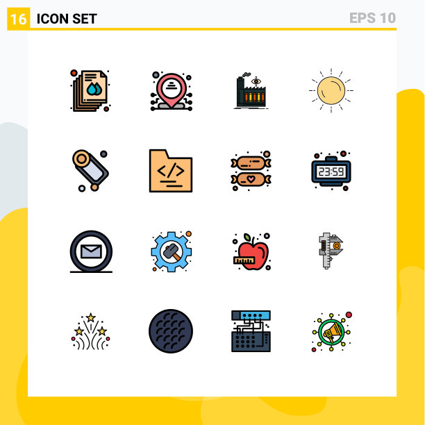 平色填充线包16通用图片下载