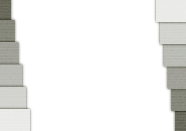 灰色框架，看起来像一个纸工艺品图片下载