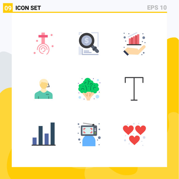 通用图标符号组9现代扁平图片下载