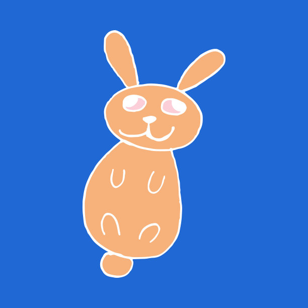 可爱的复活节兔子图片下载